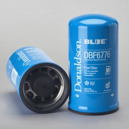 Donaldson Fuel Filter, Spin-On Secondary Donaldson Blue, DBF6776 DBF6776